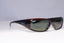 RAY-BAN Mens Vintage 1990 Designer Sunglasses Black Rectangle RB 4103 660 20215