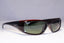 RAY-BAN Mens Vintage 1990 Designer Sunglasses Black Rectangle RB 4103 660 20215