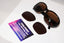 MIU MIU Womens Designer Sunglasses Brown Cat Eye SMU 06H 7O8-8C1 11712