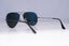 RAY-BAN Mens Polarized Designer Sunglasses Silver Pilot RB 3025 004/58 20207