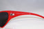 DOLCE & GABBANA Vintage Mens Designer Sunglasses Red Wrap D&G 2211 M57 10858