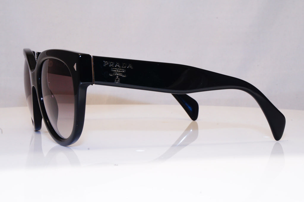PRADA Womens Boxed Designer Sunglasses Black Square SPR 170 1AB-OA7 17068