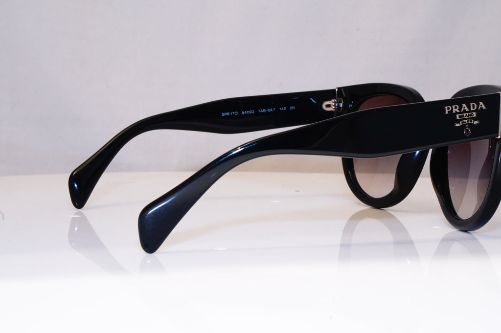 PRADA Womens Boxed Designer Sunglasses Black Square SPR 170 1AB-OA7 17068