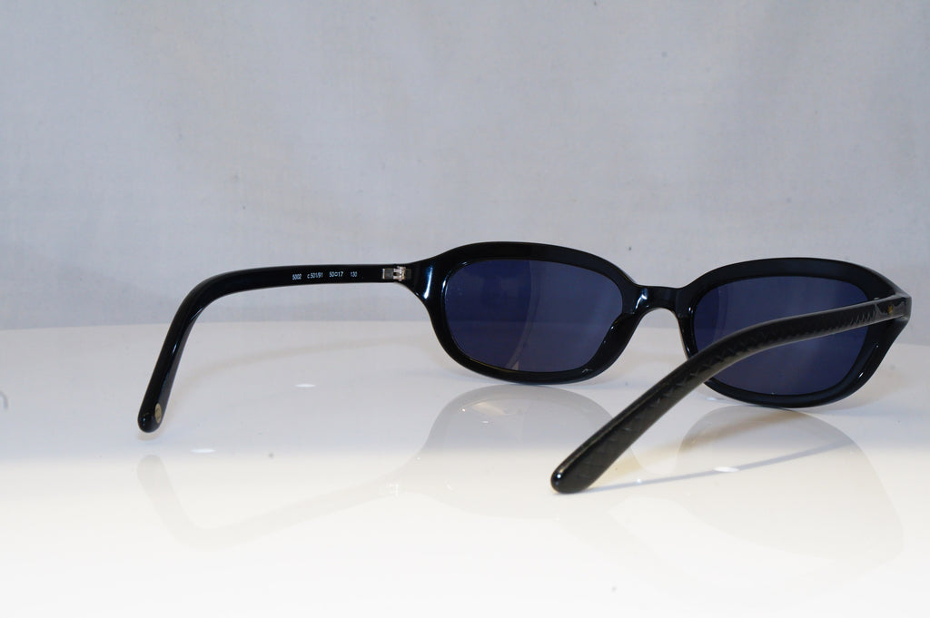 CHANEL Womens Diamante Designer Sunglasses Black Rectangle 5002 501/91 19170