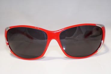 DOLCE & GABBANA Vintage Mens Designer Sunglasses Red Wrap D&G 2211 M57 10858