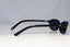 CHANEL Womens Diamante Designer Sunglasses Black Rectangle 5002 501/91 19170