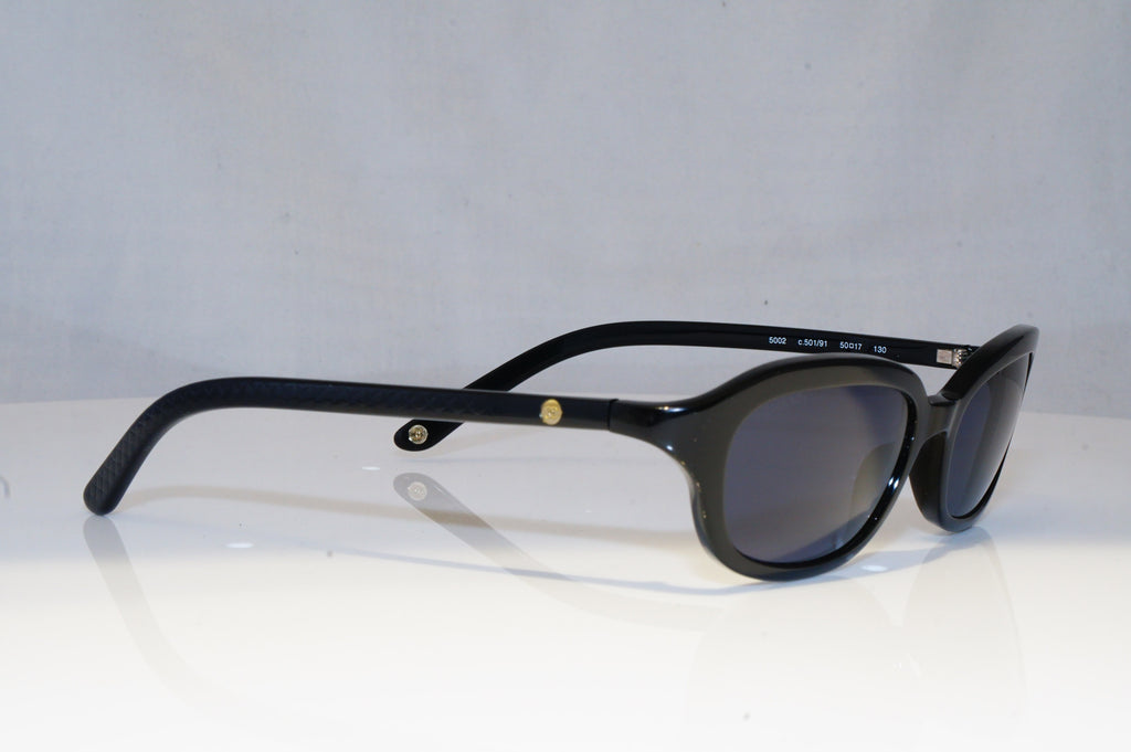 CHANEL Womens Diamante Designer Sunglasses Black Rectangle 5002 501/91 19170