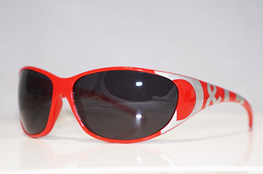 DOLCE & GABBANA Vintage Mens Designer Sunglasses Red Wrap D&G 2211 M57 10858