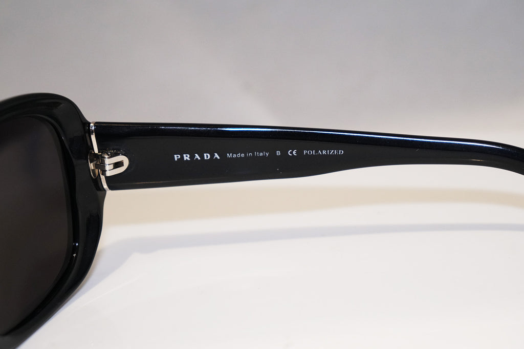 PRADA Womens Designer Sunglasses Black Oval SPR 31N 1AB-5W1 10889