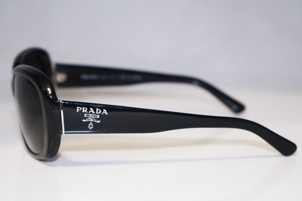 PRADA Womens Designer Sunglasses Black Oval SPR 31N 1AB-5W1 10889