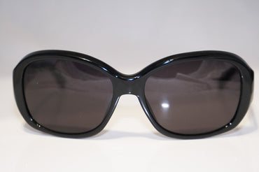 PRADA Womens Designer Sunglasses Black Oval SPR 31N 1AB-5W1 10889