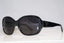 PRADA Womens Designer Sunglasses Black Oval SPR 31N 1AB-5W1 10889