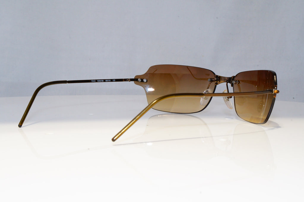 GIORGIO ARMANI Mens Womens Unisex Designer Sunglasses Wrap 1543 1308/89 21264