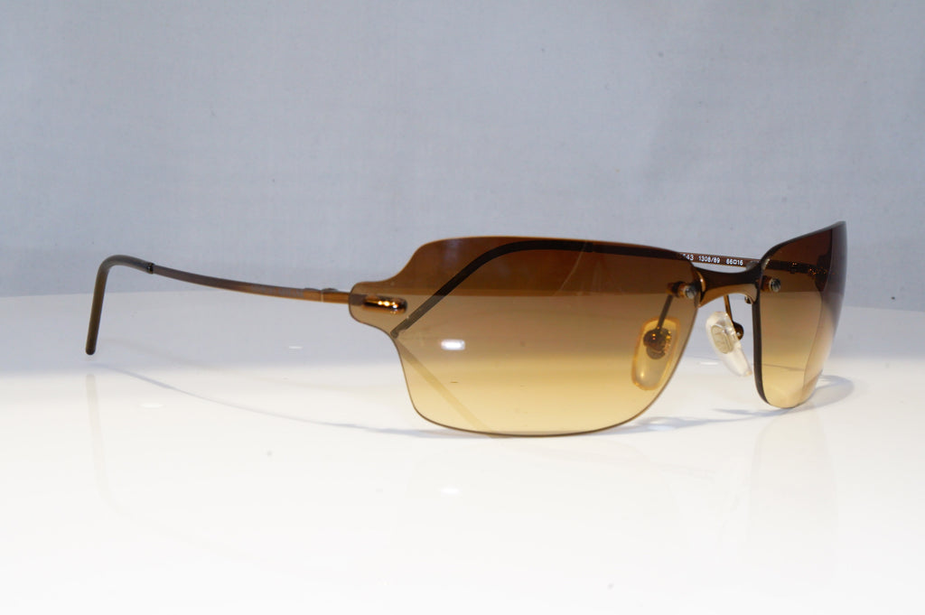 GIORGIO ARMANI Mens Womens Unisex Designer Sunglasses Wrap 1543 1308/89 21264