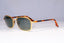 RAY-BAN Mens Vintage Designer Sunglasses Gold Rectangle W2849 BRN 20211