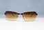 GIORGIO ARMANI Mens Womens Unisex Designer Sunglasses Wrap 1543 1308/89 21264