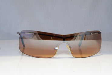 DOLCE & GABBANA Mens Designer Sunglasses Silver Shield D&G 2104 D39 19160