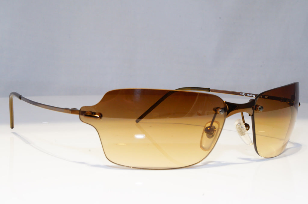 GIORGIO ARMANI Mens Womens Unisex Designer Sunglasses Wrap 1543 1308/89 21264
