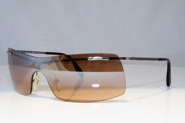 DOLCE & GABBANA Mens Designer Sunglasses Silver Shield D&G 2104 D39 19160