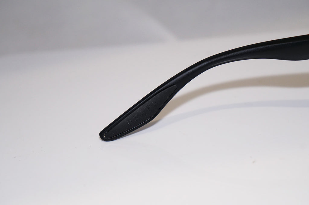 PRADA Mens Designer Sunglasses Black Square SPS 03O 1BO-3M1 10751