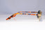 RAY-BAN Mens Vintage Designer Sunglasses Gold Rectangle W2849 BRN 20211