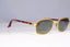 RAY-BAN Mens Vintage Designer Sunglasses Gold Rectangle W2849 BRN 20211