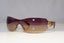 BVLGARI Mens Womens Unisex Designer Sunglasses Brown Shield 639 945/13 19176