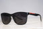 PRADA Mens Designer Sunglasses Black Square SPS 03O 1BO-3M1 10751