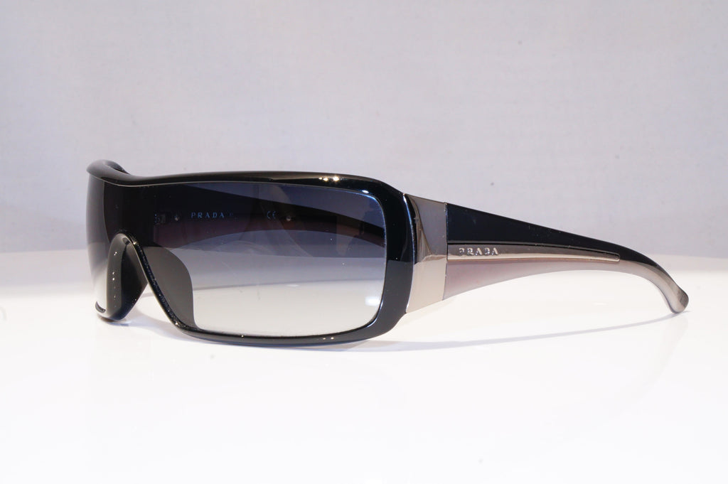 PRADA Mens Womens Unisex Designer Sunglasses Black Wrap SPR 03H 1AB-5D1 18149