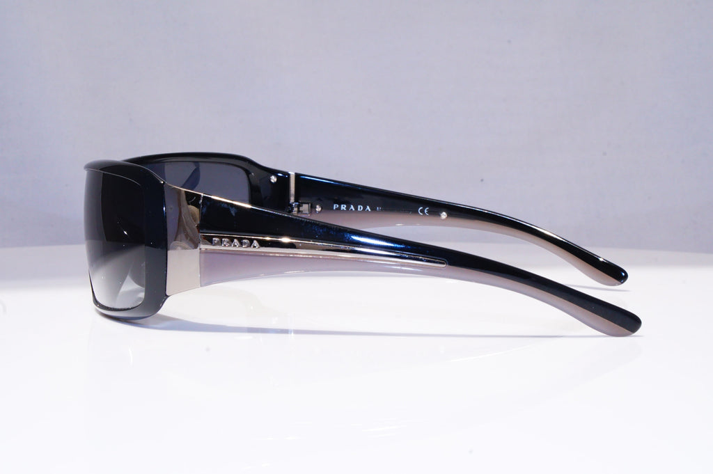 PRADA Mens Womens Unisex Designer Sunglasses Black Wrap SPR 03H 1AB-5D1 18149