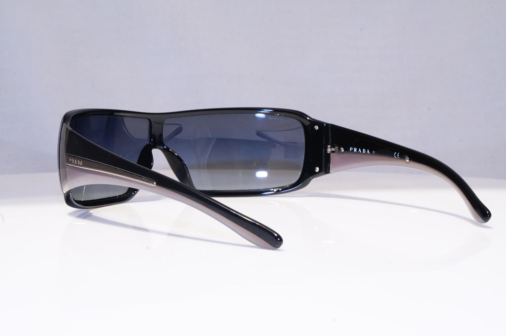 PRADA Mens Womens Unisex Designer Sunglasses Black Wrap SPR 03H 1AB-5D1 18149