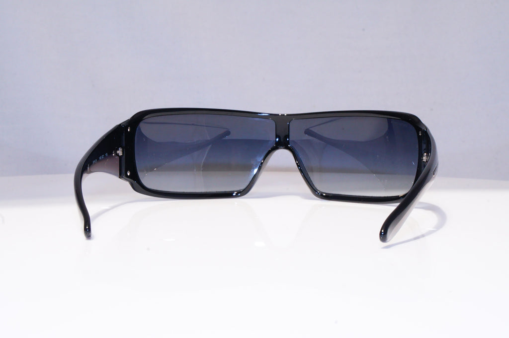 PRADA Mens Womens Unisex Designer Sunglasses Black Wrap SPR 03H 1AB-5D1 18149