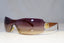 BVLGARI Mens Womens Unisex Designer Sunglasses Brown Shield 639 945/13 19176