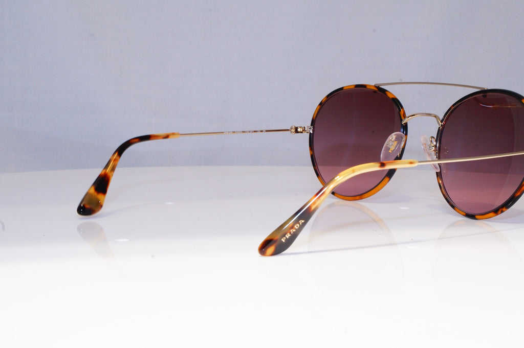 PRADA Womens Boxed Oversized Designer Sunglasses GOLD SPR 53P 7SO-SP1 20228