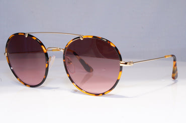 PRADA Womens Boxed Oversized Designer Sunglasses GOLD SPR 53P 7SO-SP1 20228