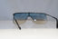 DOLCE & GABBANA Mens Designer Sunglasses Silver Shield D&G 2103 D76 19165