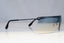 DOLCE & GABBANA Mens Designer Sunglasses Silver Shield D&G 2103 D76 19165