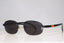 DOLCE & GABBANA 1990 Vintage Mens Designer Sunglasses Black Oval D&G 2031 10604