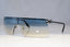 DOLCE & GABBANA Mens Designer Sunglasses Silver Shield D&G 2103 D76 19165