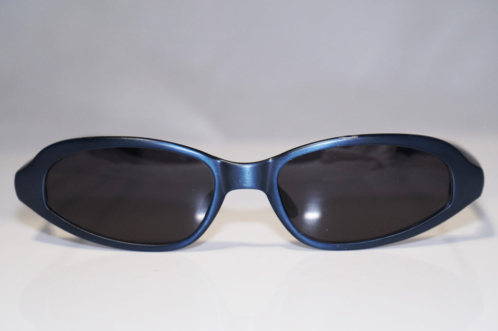 PRADA 1990 Vintage Womens Designer Sunglasses Blue SPR 67A 8AC-1A1 13675