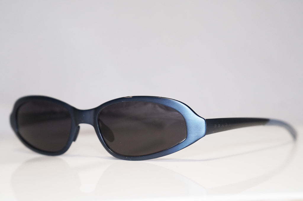 BVLGARI New Womens Designer Sunglasses Blue Rectangle B 2094 3258 12433