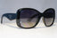PRADA Womens Polarized Designer Sunglasses Black Square SPR 32P 1AB-5W1 21265