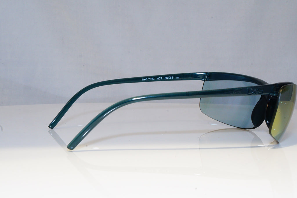 DOLCE & GABBANA Mens Vintage 1990 Designer Sunglasses Green D&G 7083 603 19161