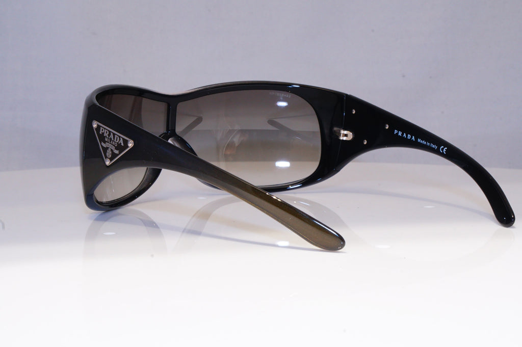 PRADA Mens Womens Boxed Designer Sunglasses Shield OLIVE SPR 14L 7ZS-4M1 20225