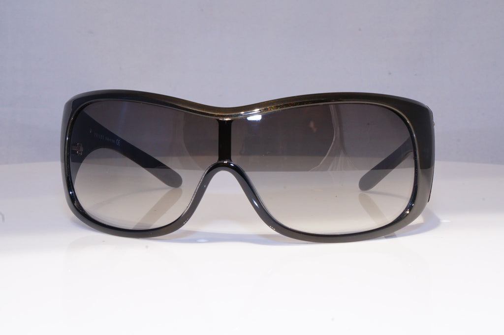 PRADA Mens Womens Boxed Designer Sunglasses Shield OLIVE SPR 14L 7ZS-4M1 20225