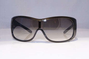 PRADA Mens Womens Boxed Designer Sunglasses Shield OLIVE SPR 14L 7ZS-4M1 20225