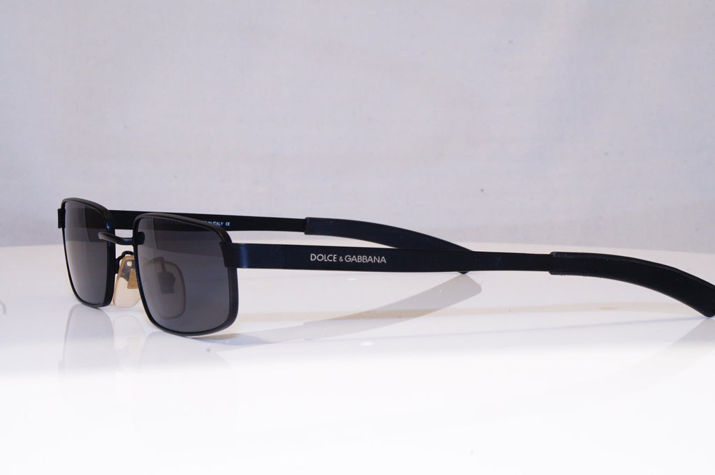 DOLCE & GABANNA Mens Vintage 1990 Designer Sunglasses Black DG 341S BR 18142