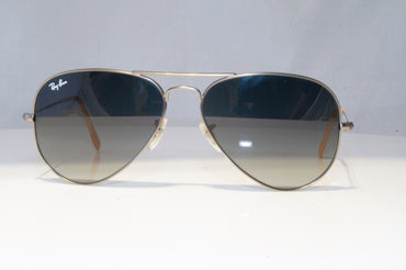 RAY-BAN Mens Womens Unisex Sunglasses Silver Pilot AVIATOR RB 3025 029/71 21249