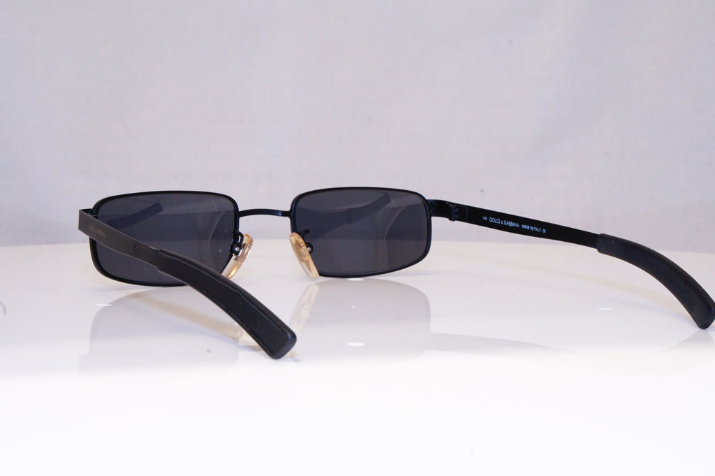 DOLCE & GABANNA Mens Vintage 1990 Designer Sunglasses Black DG 341S BR 18142