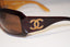 CHANEL Womens Designer Sunglasses Brown Wrap 6022 C808 73 10785